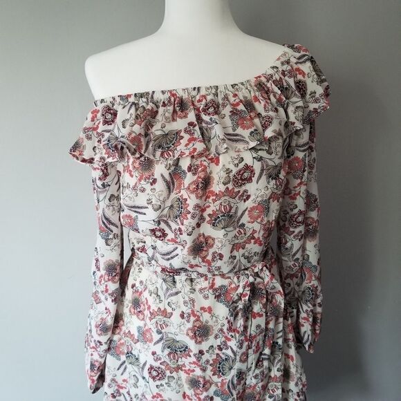 Esley floral off the shoulder dress - Picture 7 of 11